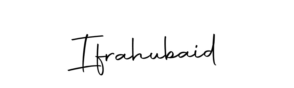 This is the best signature style for the Ifrahubaid name. Also you like these signature font (Autography-DOLnW). Mix name signature. Ifrahubaid signature style 10 images and pictures png