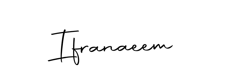 if you are searching for the best signature style for your name Ifranaeem. so please give up your signature search. here we have designed multiple signature styles  using Autography-DOLnW. Ifranaeem signature style 10 images and pictures png