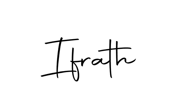 Similarly Autography-DOLnW is the best handwritten signature design. Signature creator online .You can use it as an online autograph creator for name Ifrath. Ifrath signature style 10 images and pictures png