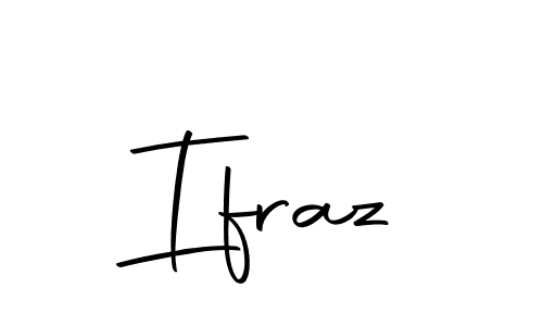 Use a signature maker to create a handwritten signature online. With this signature software, you can design (Autography-DOLnW) your own signature for name Ifraz. Ifraz signature style 10 images and pictures png