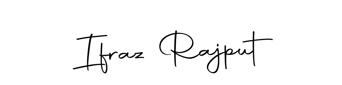 Design your own signature with our free online signature maker. With this signature software, you can create a handwritten (Autography-DOLnW) signature for name Ifraz Rajput. Ifraz Rajput signature style 10 images and pictures png