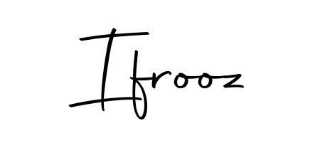 Give your name Ifrooz an exquisite flair with the Autography-DOLnW script font. Ideal for contracts, resumes, and formal letterheads. Ifrooz signature style 10 images and pictures png