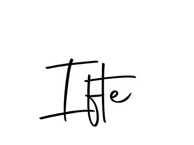 How to make Ifte signature? Autography-DOLnW is a professional autograph style. Create handwritten signature for Ifte name. Ifte signature style 10 images and pictures png