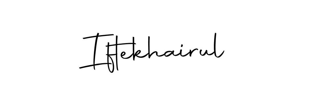 Here are the top 10 professional signature styles for the name Iftekhairul. These are the best autograph styles you can use for your name. Iftekhairul signature style 10 images and pictures png