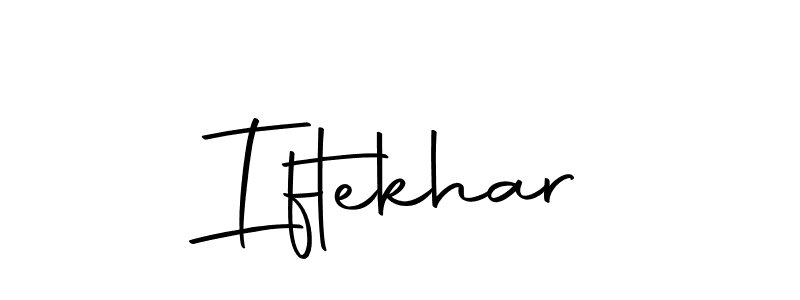 The best way (Autography-DOLnW) to make a short signature is to pick only two or three words in your name. The name Iftekhar include a total of six letters. For converting this name. Iftekhar signature style 10 images and pictures png