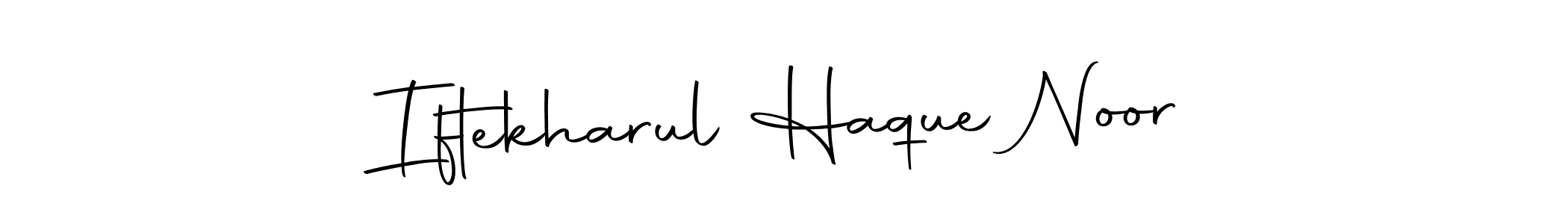 Make a beautiful signature design for name Iftekharul Haque Noor. Use this online signature maker to create a handwritten signature for free. Iftekharul Haque Noor signature style 10 images and pictures png