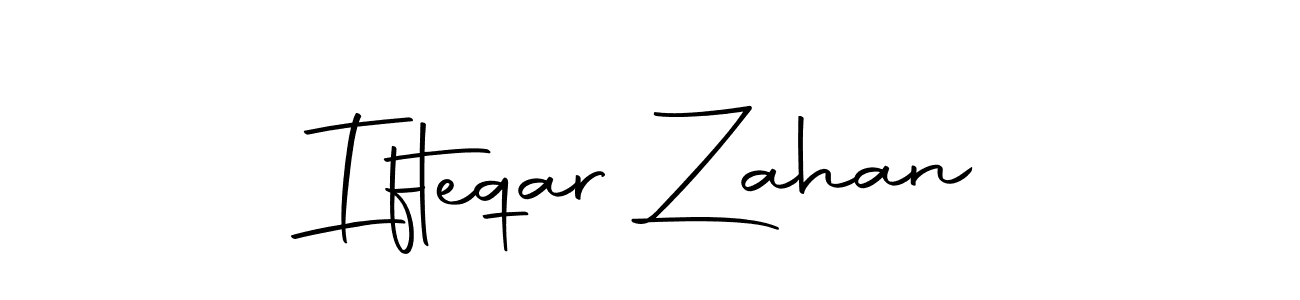 The best way (Autography-DOLnW) to make a short signature is to pick only two or three words in your name. The name Ifteqar Zahan include a total of six letters. For converting this name. Ifteqar Zahan signature style 10 images and pictures png