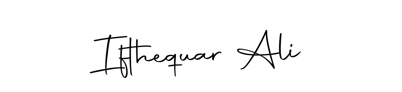 You can use this online signature creator to create a handwritten signature for the name Ifthequar Ali. This is the best online autograph maker. Ifthequar Ali signature style 10 images and pictures png