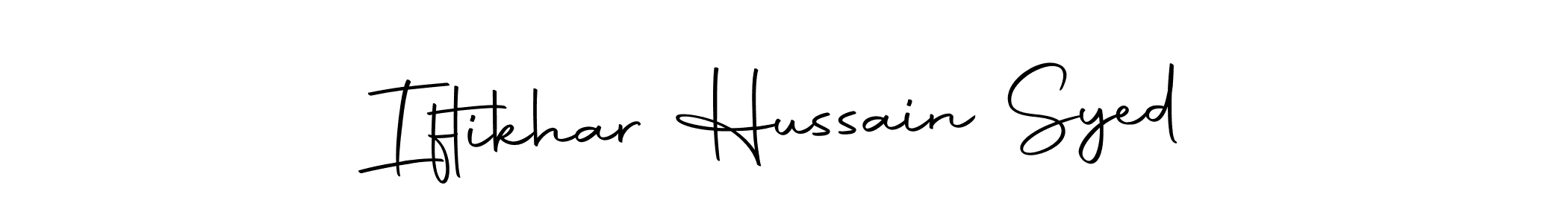 Also You can easily find your signature by using the search form. We will create Iftikhar Hussain Syed name handwritten signature images for you free of cost using Autography-DOLnW sign style. Iftikhar Hussain Syed signature style 10 images and pictures png