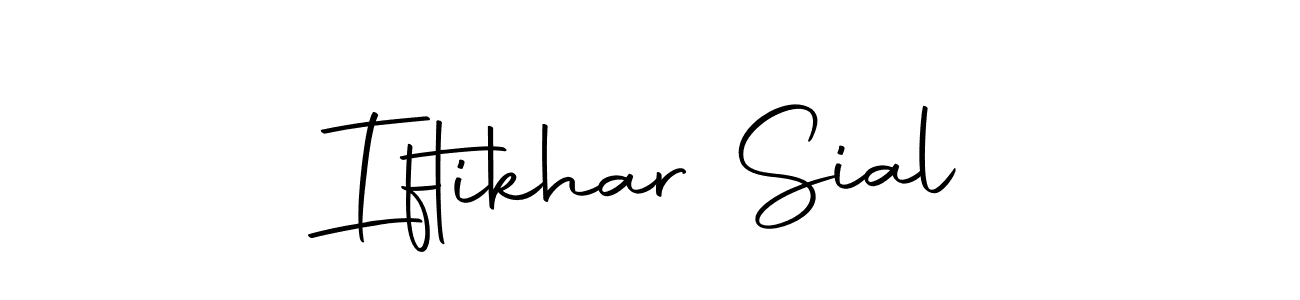 You can use this online signature creator to create a handwritten signature for the name Iftikhar Sial. This is the best online autograph maker. Iftikhar Sial signature style 10 images and pictures png