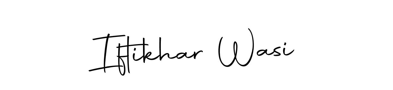 It looks lik you need a new signature style for name Iftikhar Wasi. Design unique handwritten (Autography-DOLnW) signature with our free signature maker in just a few clicks. Iftikhar Wasi signature style 10 images and pictures png