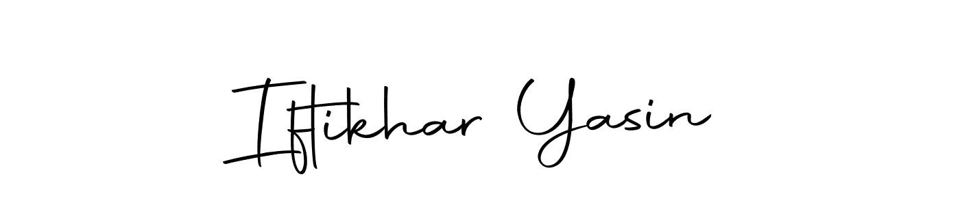 Iftikhar Yasin stylish signature style. Best Handwritten Sign (Autography-DOLnW) for my name. Handwritten Signature Collection Ideas for my name Iftikhar Yasin. Iftikhar Yasin signature style 10 images and pictures png