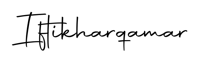 Similarly Autography-DOLnW is the best handwritten signature design. Signature creator online. You can use it as an online autograph creator for name Iftikharqamar. Iftikharqamar signature style 10 images and pictures png