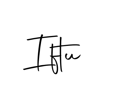 It looks lik you need a new signature style for name Iftu. Design unique handwritten (Autography-DOLnW) signature with our free signature maker in just a few clicks. Iftu signature style 10 images and pictures png