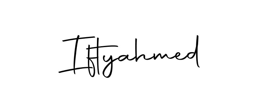 Autography-DOLnW is a professional signature style that is perfect for those who want to add a touch of class to their signature. It is also a great choice for those who want to make their signature more unique. Get Iftyahmed name to fancy signature for free. Iftyahmed signature style 10 images and pictures png