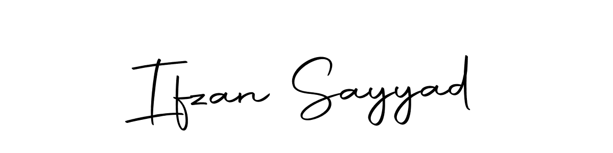 Similarly Autography-DOLnW is the best handwritten signature design. Signature creator online .You can use it as an online autograph creator for name Ifzan Sayyad. Ifzan Sayyad signature style 10 images and pictures png