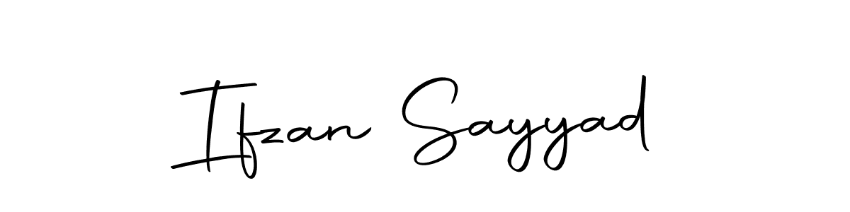 Similarly Autography-DOLnW is the best handwritten signature design. Signature creator online .You can use it as an online autograph creator for name Ifzan Sayyad. Ifzan Sayyad signature style 10 images and pictures png