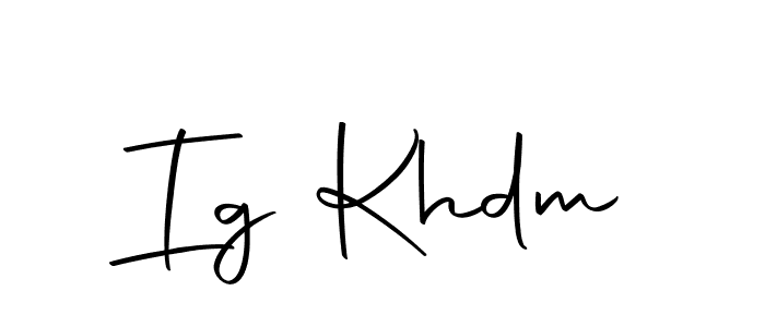 Here are the top 10 professional signature styles for the name Ig Khdm. These are the best autograph styles you can use for your name. Ig Khdm signature style 10 images and pictures png