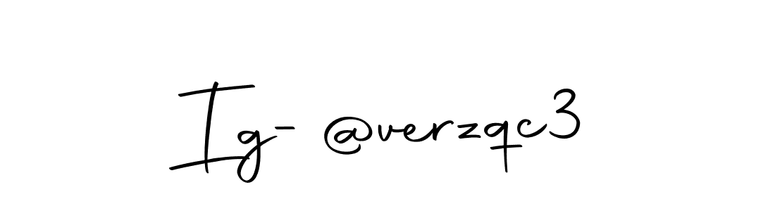 Make a short Ig-@verzqc3 signature style. Manage your documents anywhere anytime using Autography-DOLnW. Create and add eSignatures, submit forms, share and send files easily. Ig-@verzqc3 signature style 10 images and pictures png