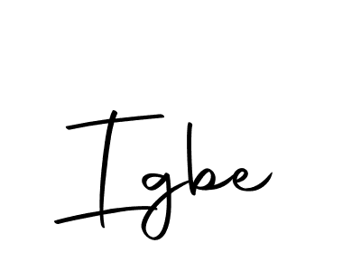 How to make Igbe signature? Autography-DOLnW is a professional autograph style. Create handwritten signature for Igbe name. Igbe signature style 10 images and pictures png