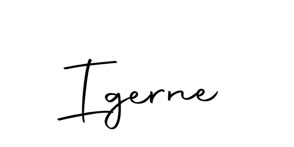 if you are searching for the best signature style for your name Igerne. so please give up your signature search. here we have designed multiple signature styles  using Autography-DOLnW. Igerne signature style 10 images and pictures png