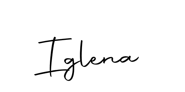 Similarly Autography-DOLnW is the best handwritten signature design. Signature creator online .You can use it as an online autograph creator for name Iglena. Iglena signature style 10 images and pictures png