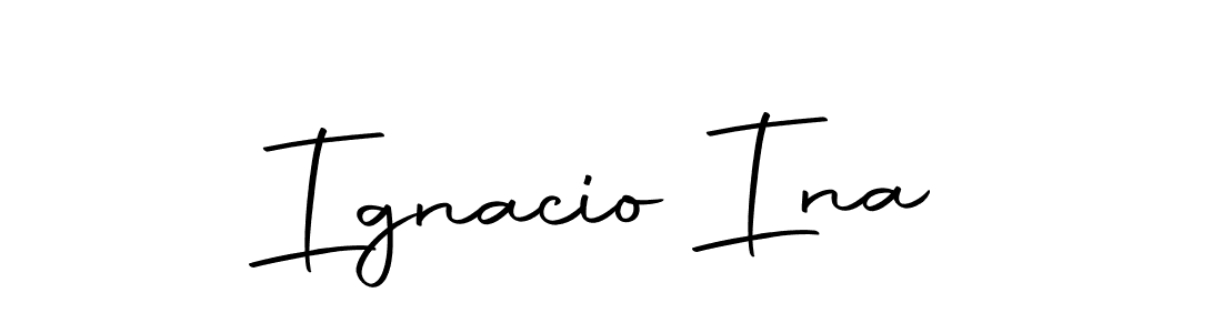 Check out images of Autograph of Ignacio Ina name. Actor Ignacio Ina Signature Style. Autography-DOLnW is a professional sign style online. Ignacio Ina signature style 10 images and pictures png