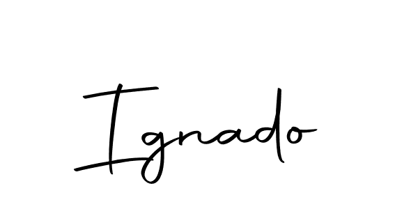 The best way (Autography-DOLnW) to make a short signature is to pick only two or three words in your name. The name Ignado include a total of six letters. For converting this name. Ignado signature style 10 images and pictures png