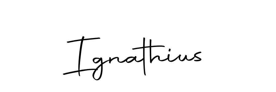 Use a signature maker to create a handwritten signature online. With this signature software, you can design (Autography-DOLnW) your own signature for name Ignathius. Ignathius signature style 10 images and pictures png