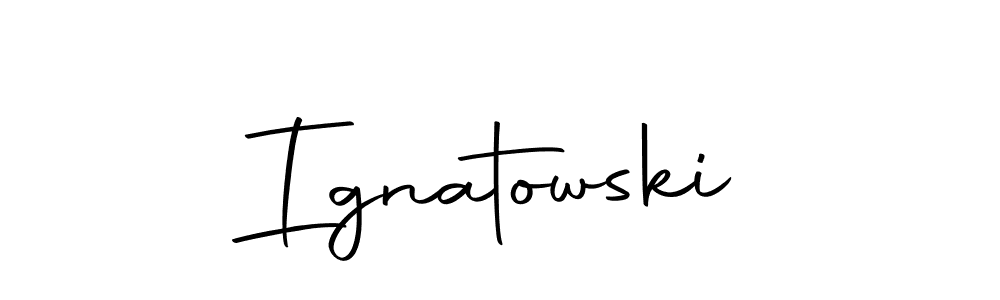 Similarly Autography-DOLnW is the best handwritten signature design. Signature creator online .You can use it as an online autograph creator for name Ignatowski. Ignatowski signature style 10 images and pictures png