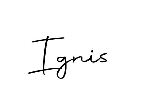 The best way (Autography-DOLnW) to make a short signature is to pick only two or three words in your name. The name Ignis include a total of six letters. For converting this name. Ignis signature style 10 images and pictures png