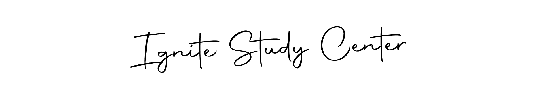 This is the best signature style for the Ignite Study Center name. Also you like these signature font (Autography-DOLnW). Mix name signature. Ignite Study Center signature style 10 images and pictures png