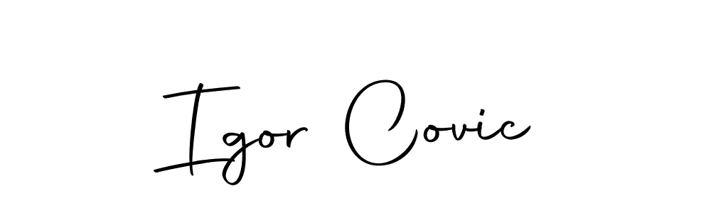 Use a signature maker to create a handwritten signature online. With this signature software, you can design (Autography-DOLnW) your own signature for name Igor Covic. Igor Covic signature style 10 images and pictures png