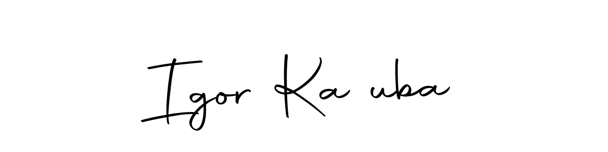 Also we have Igor Kačuba name is the best signature style. Create professional handwritten signature collection using Autography-DOLnW autograph style. Igor Kačuba signature style 10 images and pictures png