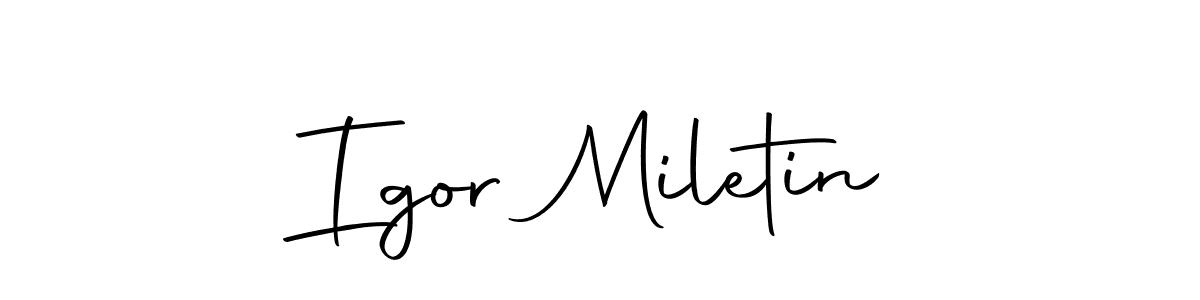 It looks lik you need a new signature style for name Igor Miletin. Design unique handwritten (Autography-DOLnW) signature with our free signature maker in just a few clicks. Igor Miletin signature style 10 images and pictures png