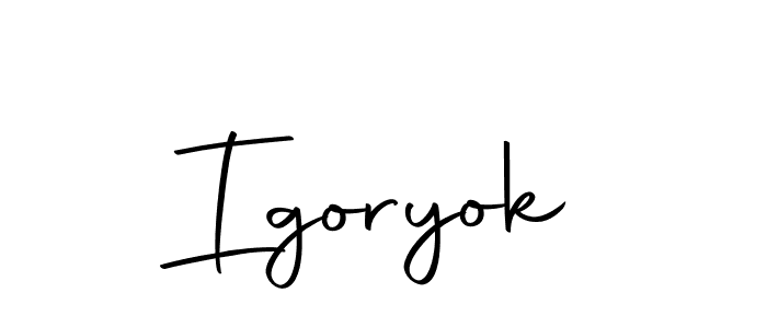 Make a beautiful signature design for name Igoryok. Use this online signature maker to create a handwritten signature for free. Igoryok signature style 10 images and pictures png