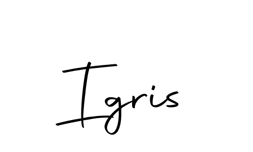 It looks lik you need a new signature style for name Igris. Design unique handwritten (Autography-DOLnW) signature with our free signature maker in just a few clicks. Igris signature style 10 images and pictures png