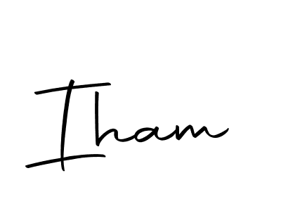 if you are searching for the best signature style for your name Iham. so please give up your signature search. here we have designed multiple signature styles  using Autography-DOLnW. Iham signature style 10 images and pictures png