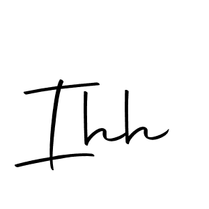 Once you've used our free online signature maker to create your best signature Autography-DOLnW style, it's time to enjoy all of the benefits that Ihh name signing documents. Ihh signature style 10 images and pictures png