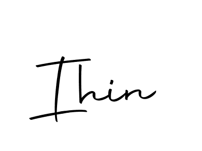Make a short Ihin signature style. Manage your documents anywhere anytime using Autography-DOLnW. Create and add eSignatures, submit forms, share and send files easily. Ihin signature style 10 images and pictures png