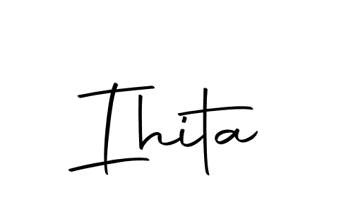 Best and Professional Signature Style for Ihita. Autography-DOLnW Best Signature Style Collection. Ihita signature style 10 images and pictures png
