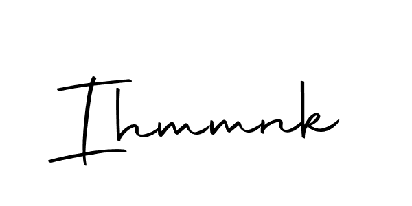 How to make Ihmmnk signature? Autography-DOLnW is a professional autograph style. Create handwritten signature for Ihmmnk name. Ihmmnk signature style 10 images and pictures png