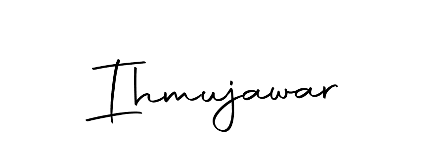 Autography-DOLnW is a professional signature style that is perfect for those who want to add a touch of class to their signature. It is also a great choice for those who want to make their signature more unique. Get Ihmujawar name to fancy signature for free. Ihmujawar signature style 10 images and pictures png