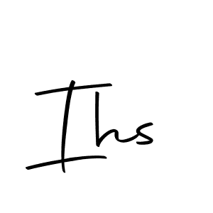Best and Professional Signature Style for Ihs. Autography-DOLnW Best Signature Style Collection. Ihs signature style 10 images and pictures png