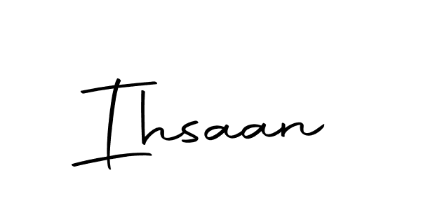 The best way (Autography-DOLnW) to make a short signature is to pick only two or three words in your name. The name Ihsaan include a total of six letters. For converting this name. Ihsaan signature style 10 images and pictures png