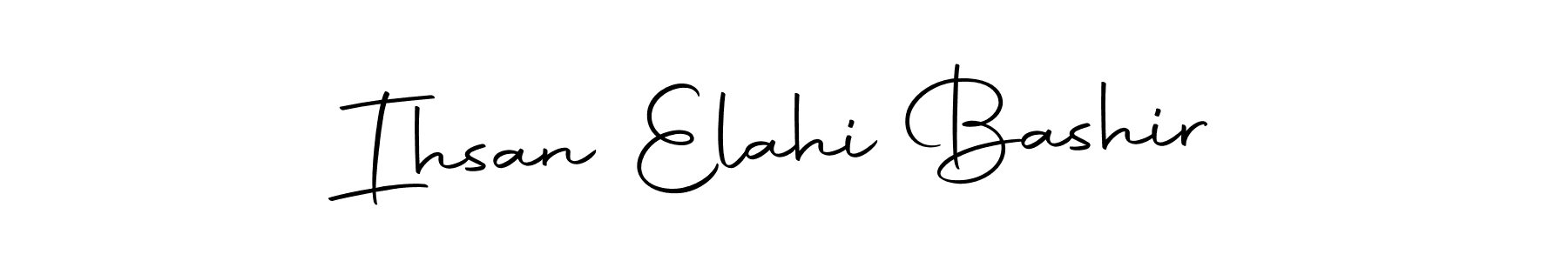 How to make Ihsan Elahi Bashir signature? Autography-DOLnW is a professional autograph style. Create handwritten signature for Ihsan Elahi Bashir name. Ihsan Elahi Bashir signature style 10 images and pictures png