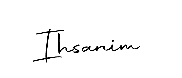 This is the best signature style for the Ihsanim name. Also you like these signature font (Autography-DOLnW). Mix name signature. Ihsanim signature style 10 images and pictures png