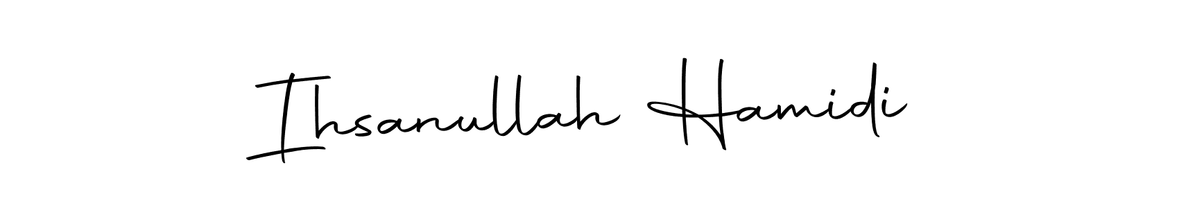 Here are the top 10 professional signature styles for the name Ihsanullah Hamidi. These are the best autograph styles you can use for your name. Ihsanullah Hamidi signature style 10 images and pictures png