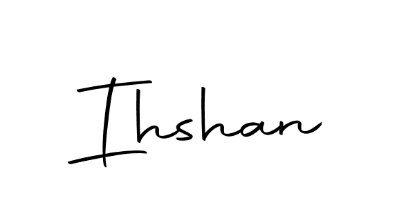 Similarly Autography-DOLnW is the best handwritten signature design. Signature creator online .You can use it as an online autograph creator for name Ihshan. Ihshan signature style 10 images and pictures png