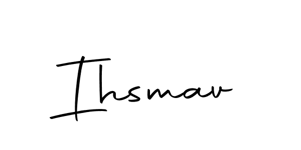 This is the best signature style for the Ihsmav name. Also you like these signature font (Autography-DOLnW). Mix name signature. Ihsmav signature style 10 images and pictures png